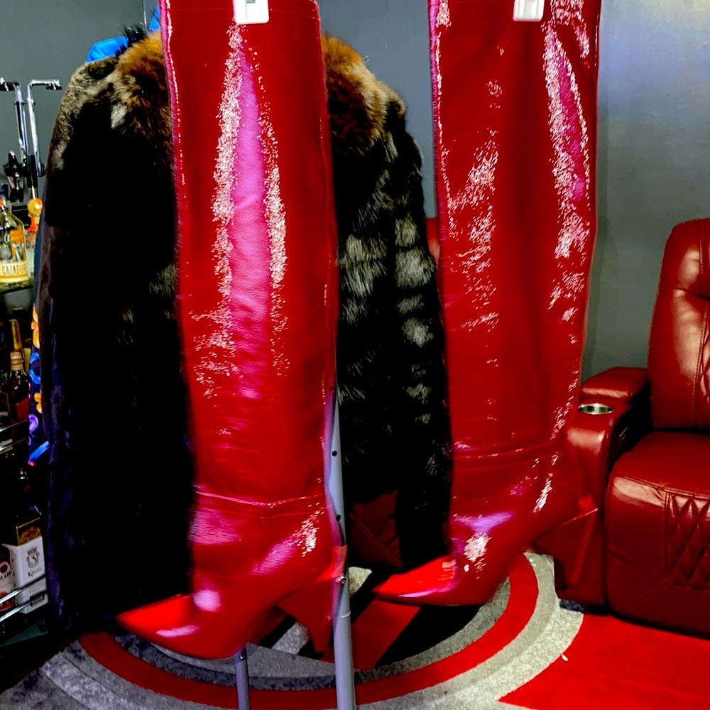 This boot is super sexy/different the red is definitely a must have from Zara